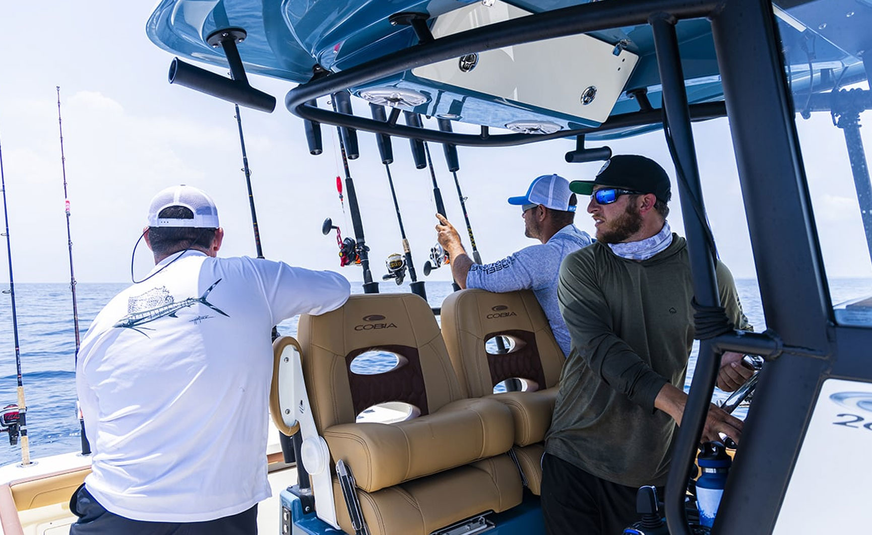 265 CC Open Fishers getting ready