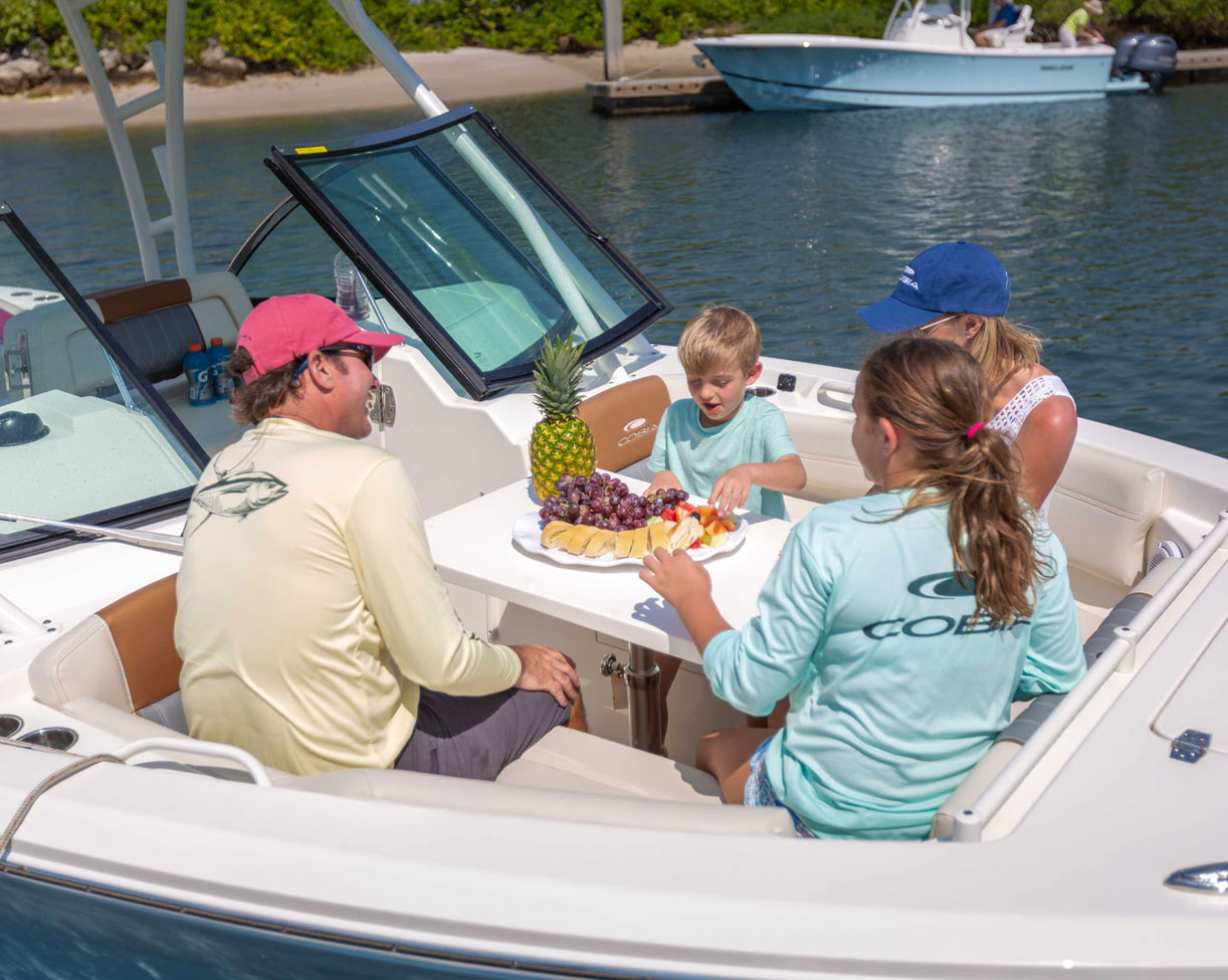 240 dc family eating